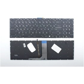 Resim MSI Uyumlu Ge62 Apache, Ge62 Apache Pro, Ge62 2Qc Klavye Siyah Işıklı (R 