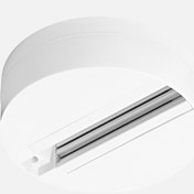 Resim Tracklight Round Base Wt Tekli Ray Beyaz 