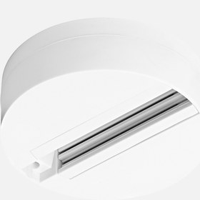 Resim Tracklight Round Base Wt Tekli Ray Beyaz 