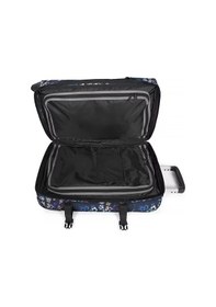 Resim Eastpak Kabin Boy Valiz Ultra Hafif, Geniş Hacimli, Dayanıklı Kumaş, Sessiz Tekerlekli Ek0a5ba77v11 Çok Renkli 