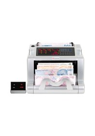 Resim Baove GB8100 Karışık Para Sayma Makinesi Sahte Para Yakalama TL- Euro- Usd + Müşteri Ekranı 