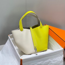 Resim Picotin bag - Blue 