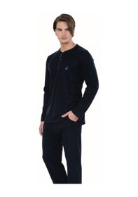 Resim Polo Club Uzun Kol Erkek Pijama Takımı 881 001 