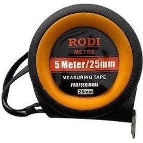 Resim Şerit Metre - 5mx25mm 5 Metre Muhafazalı 