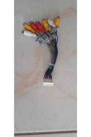 Resim Grade Power Android Teypler Için Amfi Ve Video Soketi 20 Pinli Universal 