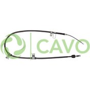 Resim EL FREN TELI ARKA SOL HYUNDAI GETZ 2002> (KAMPANA FREN) 