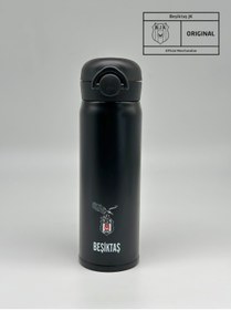 Resim Beşiktaş Orijinal Lisanslı Çelik Termos 500 Ml Kilitli Mug 