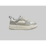 Resim Guja 25K359-4 KADIN TAŞLI GÜNLÜK SPOR AYAKKABI GÜMÜŞ 