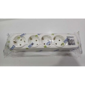 Resim FAR 4'lü Grup Priz Anahtarlı Kablosuz Üçlü Başlık (Klemensli) 