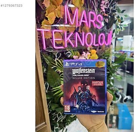 Resim Wolfenstein Young Blood pS4 