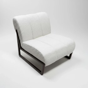 Resim Lobi Berjer Tekli Bekleme Koltuğu Rehome Krem 