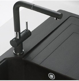 Resim Franke Actıve Plus Doccıa 2.0 Armatür Nero Siyah 