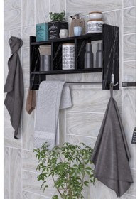 Resim Erguvan Banyo Mutfak Antre Rafı Organizer Raf 