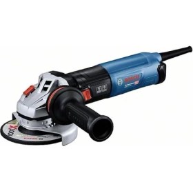 Resim Professional Avuç Taşlama Makinesi Gws 17-125 (1.700 Watt, Il Sap, Koruyucu Kapak, Klipsli Ayırma Koruma Kapağı, Toz Filtresi, Iki Delikli Anahtar, Giriş Flanşı, Germe Somunu, Kartonda) 