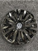 Resim Volkswagen Taro 15" Inç Kırılmaz Jant Kapağı Siyah 4 Adet 5911syhww 