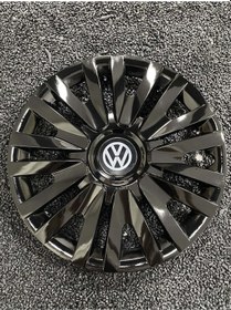 Resim Volkswagen Taro 15" Inç Kırılmaz Jant Kapağı Siyah 4 Adet 5911syhww 