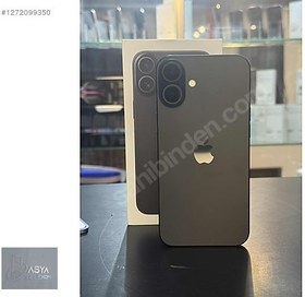 Resim Apple iPhone 16 Plus İkinci El TR | 128 GB | Siyah 