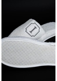 Resim I Harf Havlu Banyo Spa Ev Otel Lohusa Terliği Kalın Taban Terlik Çok Renkli 