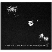 Resim Beam Dijital Dark Throne A Blaze In Nothern Sky Albüm Arma Peç Patch Yama 