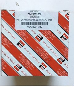 Resim Pancar Motor E108-Z108-V108-D108 16/28-32/48/64 hp uyumlu Piston Segman/sekman Komple Std 
