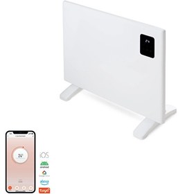 Resim Aeon AL750A Elektrikli Panel Konvektör Isıtıcı WiFi 750 W Beyaz 