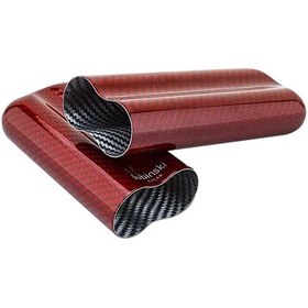 Resim Lubinski Yeni Carbonfiber Puro Kılıfı Kırmızı 2li 60 Ring N11.826 