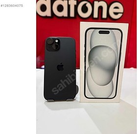 Resim Apple iPhone 15 İkinci El TR | 256 GB | Siyah 