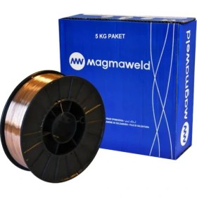 Resim Magmaweld MG 2 0.80 mm 5 KG Gazaltı Kaynak Teli 
