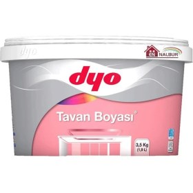 Resim Aesco Dyo Tavan Boyası 3,5 kg Beyaz 