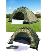 Resim DORUK HOME 4 Kişilik Kamuflaj Desenli Kolay Kurulumlu Kamp Çadırı 