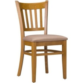 Resim Roma Sandalye Natural - Krem 