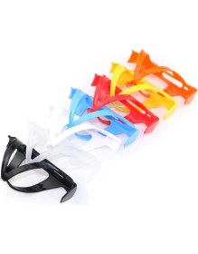 Resim Bisiklet Suluk Termos Şişe Tutacağı Esnek Su Matara Kafesi 