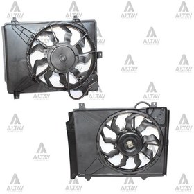 Resim FAN RADYATÖR I-10 08-13 1.1 KLİMALI TİP MHR-04950 