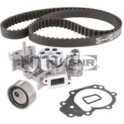 Resim SNR KDP455.132 87 Dis Triger Eksantrik Gergi Seti Devirdaimli (Renault : Clio I 96 II 98 / Kango 1.2 97 ) 2101000Q0B KDP455132 (WC367192) 