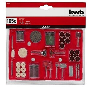 Resim KWB Mini 105 Parça Gravür Seti 