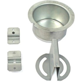 Resim Kampa Klape Kolu Yuvarlak Hava Ayar Damper Kiti 100 Adet 