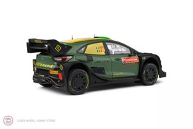 Resim 1:18 Solido 2022 Ford Puma Rally 1 Black #37 Bertelli Scattolin Rally New Zealand 