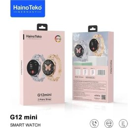 Resim Haino Teko G12 Mini Akıllı Saat 3 Kordonlu 