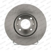 Resim Hyundai Accent Ön Fren Diski 256 mm Çap 2006-2011 FERODO 