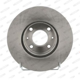 Resim Hyundai Accent Ön Fren Diski 256 mm Çap 2006-2011 FERODO 