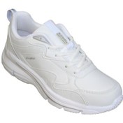 Resim Kinetix Kadın Beyaz Kalın Tabanlı Sneaker Spor Yürüyüş Ayakkabısı Topuk Boyu 5cm 001 