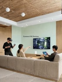 Resim Cudy AC1200 Gigabit Tüm Mesh WiFi Sistemi, Çift Bant, WiFi Genişletici, Yüksek Kazançlı Antenler, VPN, Cloudflare, 100 Cihaza Kadar Bağlanın, M1300 1'li Paket 
