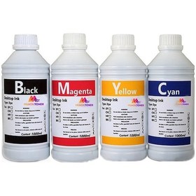 Resim Colorful Toner Epson Uyumlu L220 Cmyk 1 Litre Mürekkep Seti 