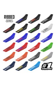Resim Gripper ONEGRIPPER RIBBED SELE KILIFI SİYAH MAVİ 