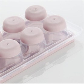 Resim Buffer 12li Kapaklı Yapışmaz Silikon Tabanlı Plastik Küp Buz Kalıbı Diğer 