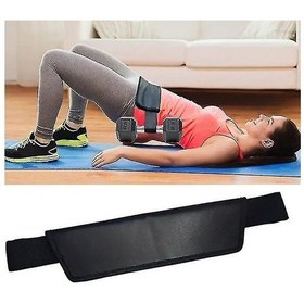 Resim Miman Ağırlık, Dambıl Ve Kettlebell İçin Kalça İtme Kemeri Huiliang 