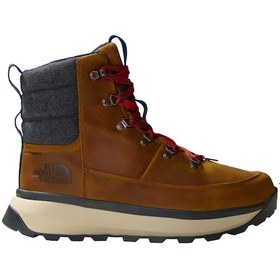 Resim The North Face Erkek Bergen Leather Su Geçirmez Bot Nf0a8a9m8o11 Kahverengi 