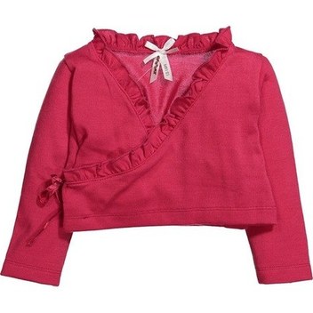 Zeyland Kız Bebek Fırfırlı Kruvaze Kısa Hırka (6Ay-3Yaş) (535031508)