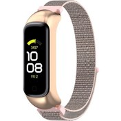 Resim Sones Samsung Galaxy Uyumlu Fit 2 Sm-r220 Naylon Döngü Watch Kordon 