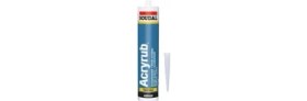 Resim Soudal Silikonize Mastik 500 gr Gri 30 Adet 